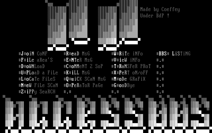 No Acces Bbs main by Coeffey