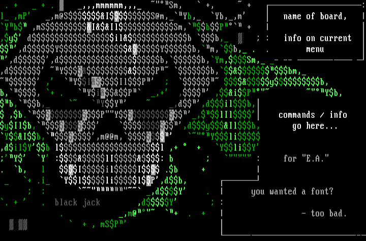 Spawn Menu (E.A) by Black Jack