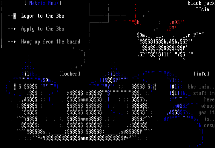 Matrix Logon (Locker) by blk_jack, brn_eater