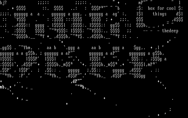 Header/Menu (The Deep) by Black Jack