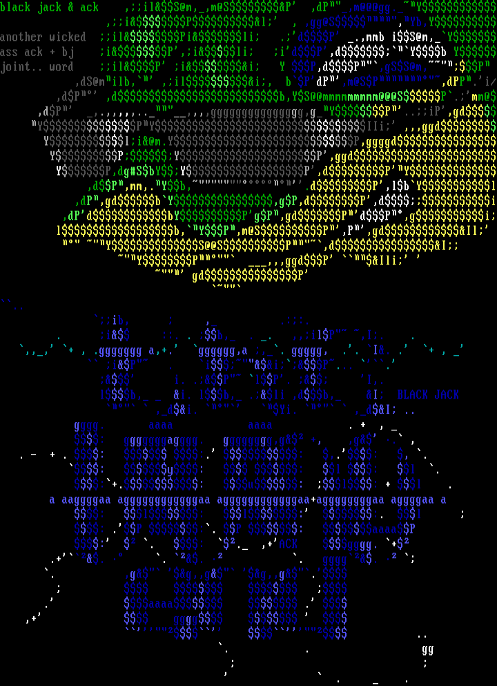 Welcome Screen (The Living End) by Black Jack & Ack