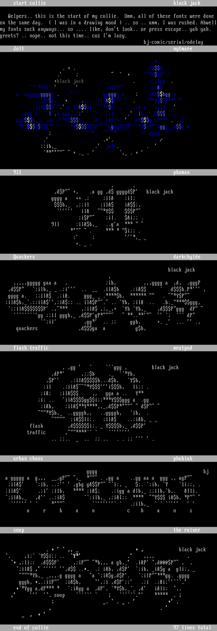 Logo Collection by Black Jack