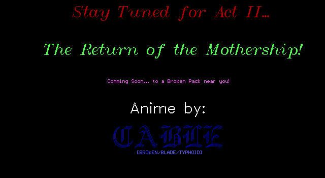 Cable's first ANIME MOVIE! by Cable