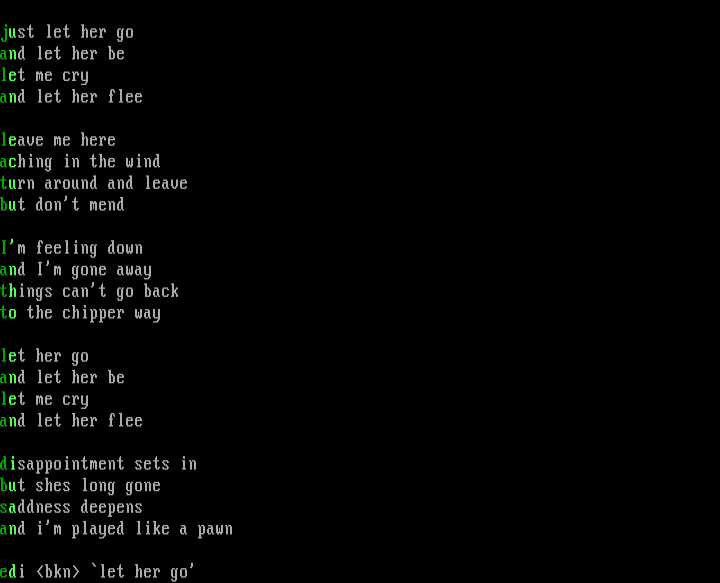 Let Her Go by Edicius