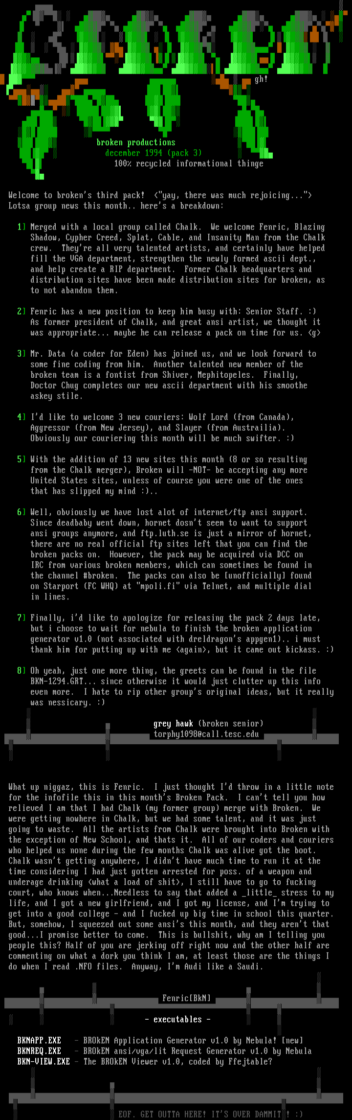 Informational File by Grey Hawk