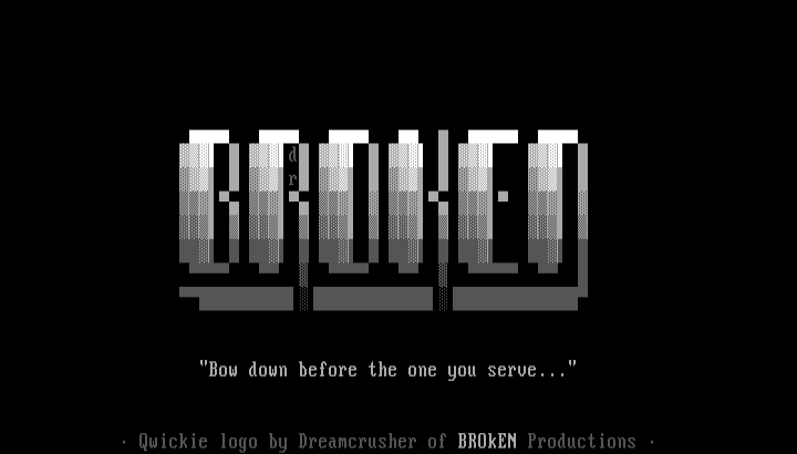 Broken Logo by Dreamcrusher