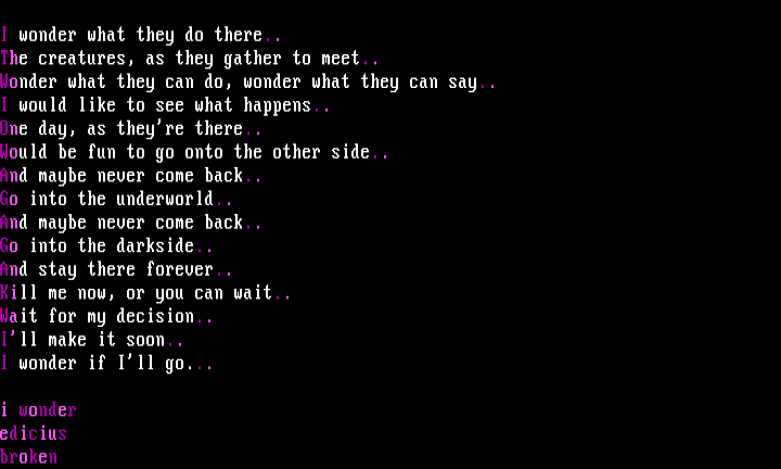 I Wonder by Edicius