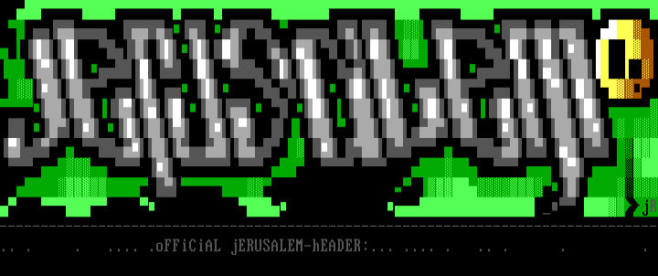 my first header... by jerusalem