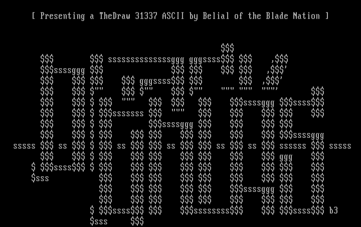 black thursday by belial
