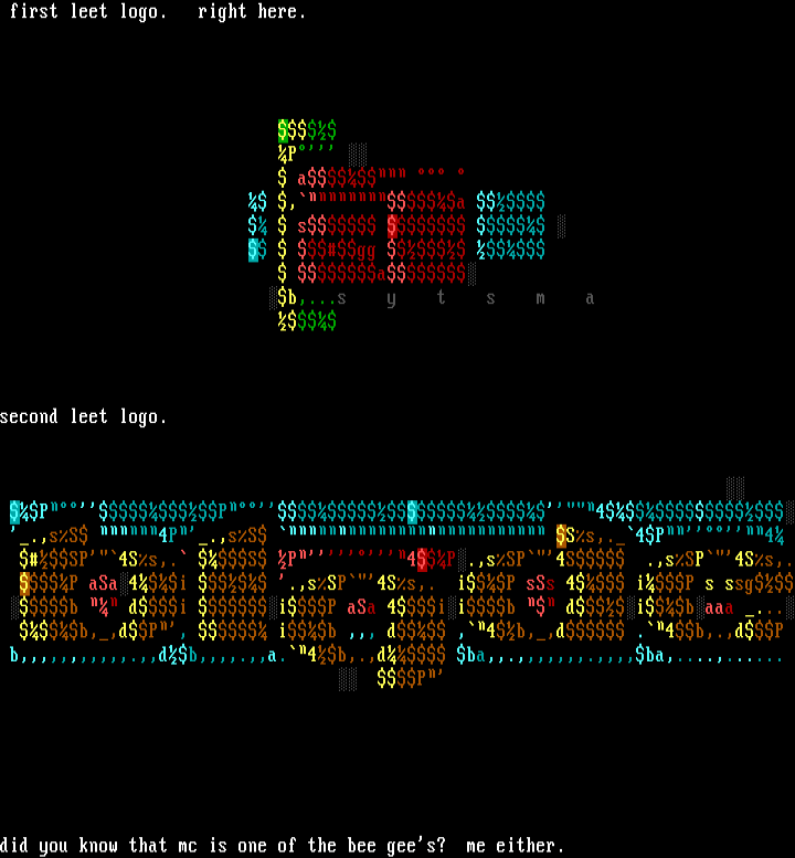 it's two leet logos by tOrgo