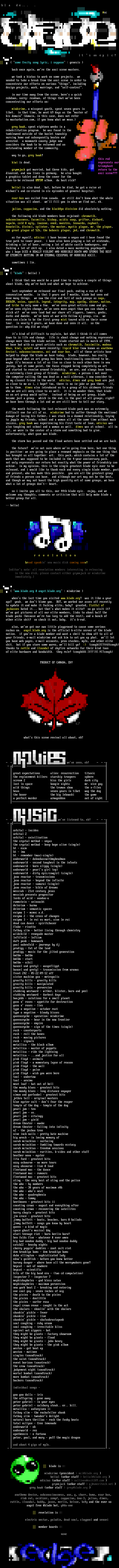 the edge! - volume 4, issue 8 by the staff