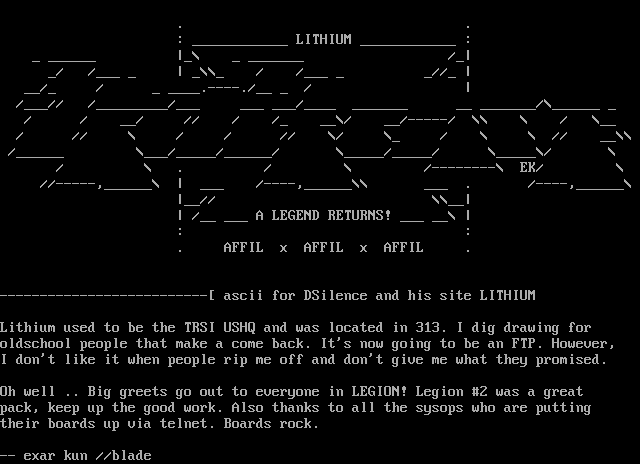 lithium. by exarkun!