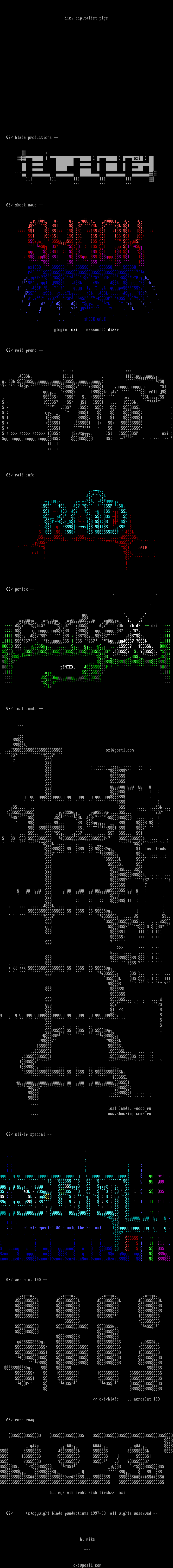Learn to swim. by oxi