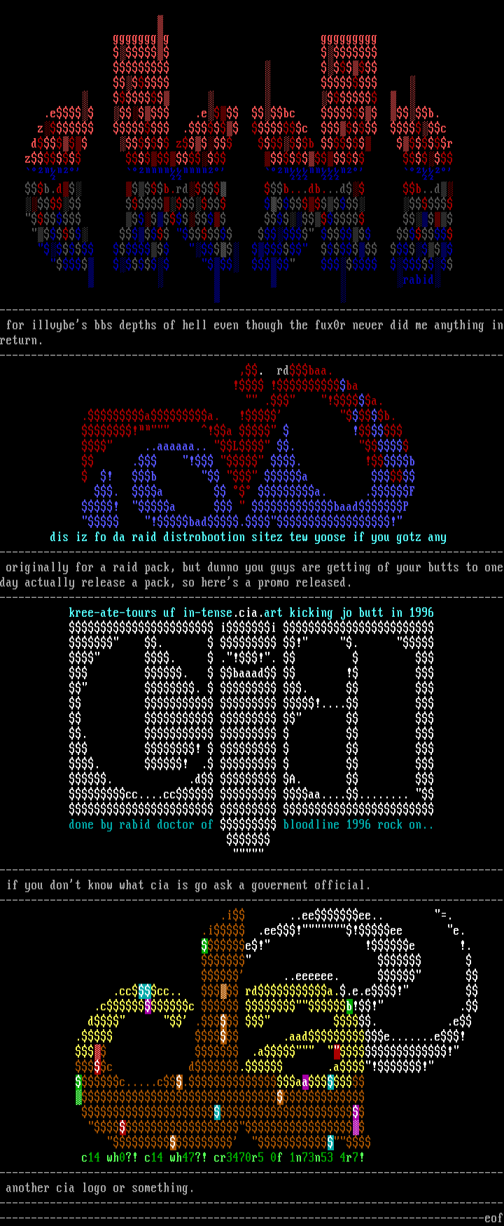 bloodline art #001 by rabid doctor