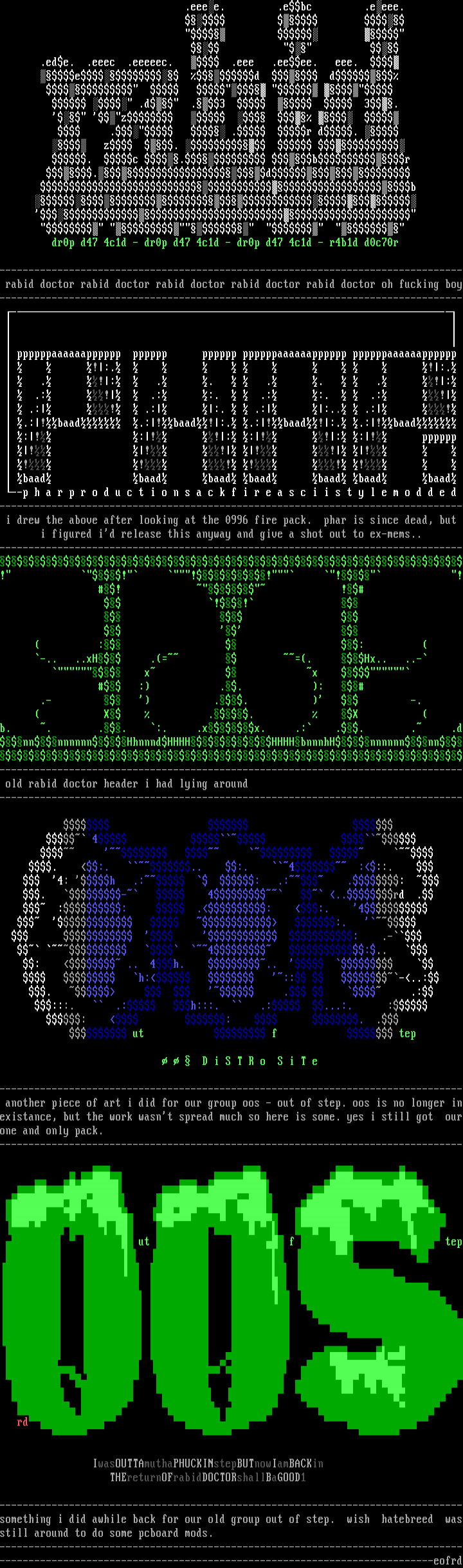 bloodline art #2-3 by rabid doctor