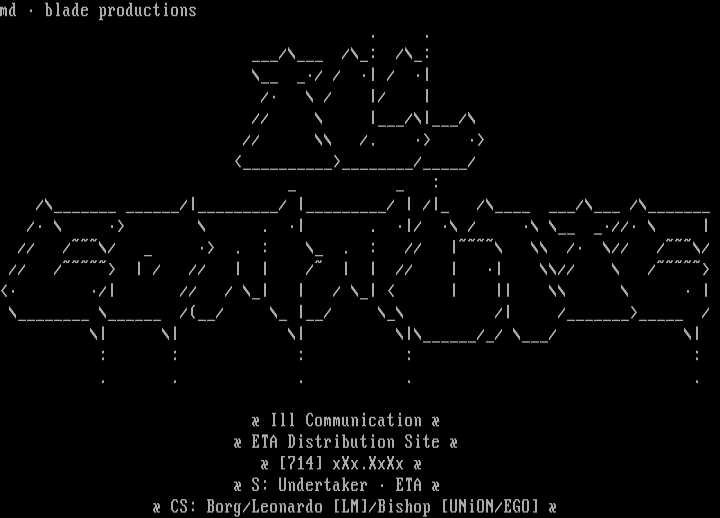 Ill Communication Ascii by Mass Destruction