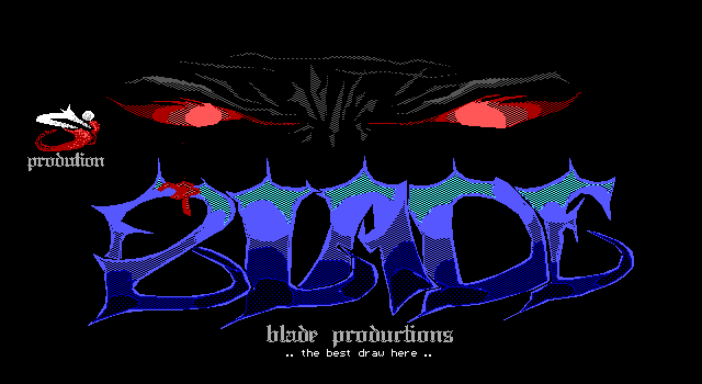 Blade Productions Logo by Silence