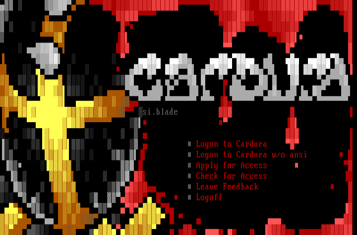 Cardura Matrix Ansi by Silence