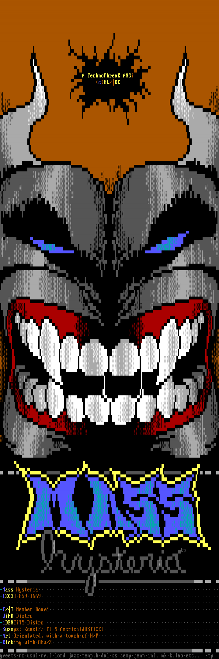 Mass Hysteria by TechnoPhreaK