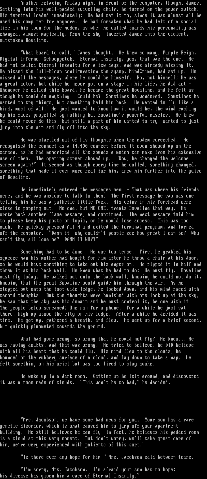 'Eternal Insanity' by CounterPoint