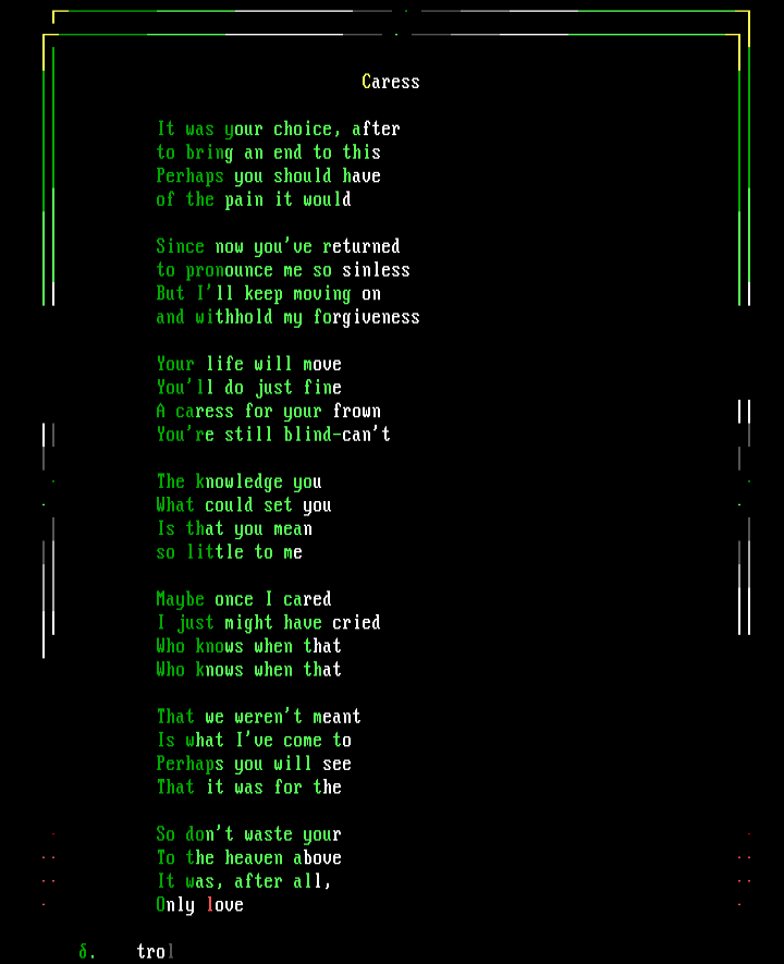 'Caress' by D. Control
