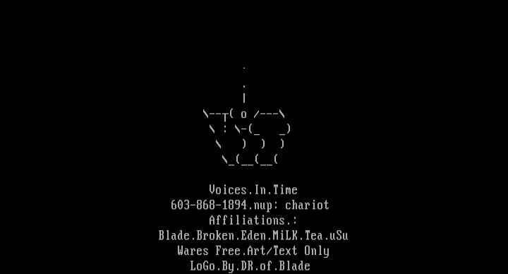 Voices In Time Logo by Digital Remorse