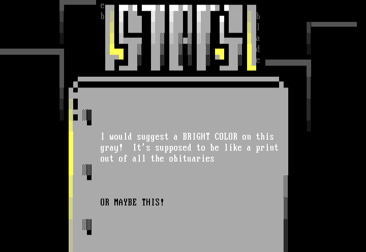 Stat Screen by EightBall