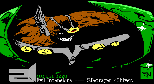 Evil Intentions by Force of Nature