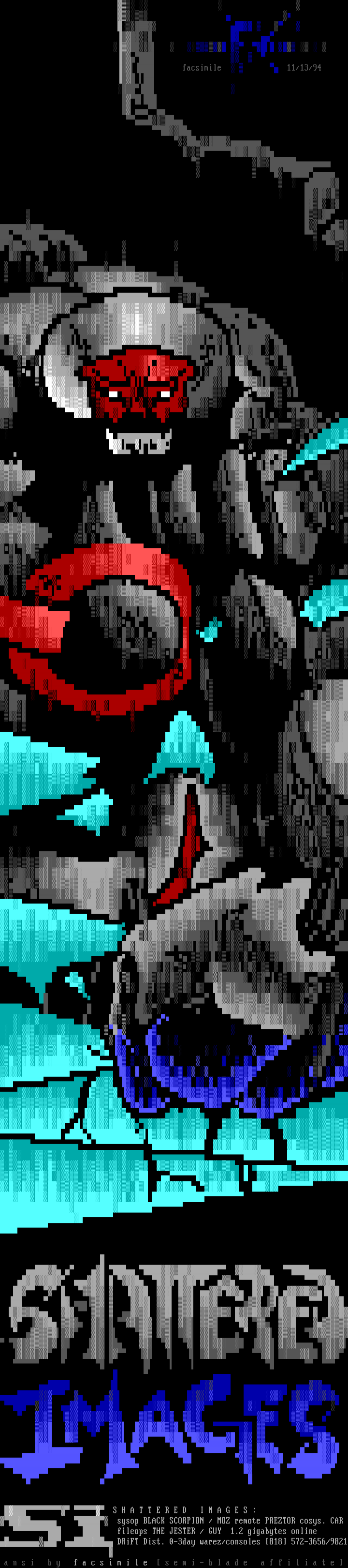 Shattered Images by Facsimile