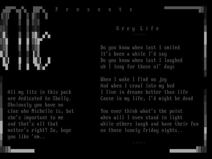 'Grey Life' by Messiah