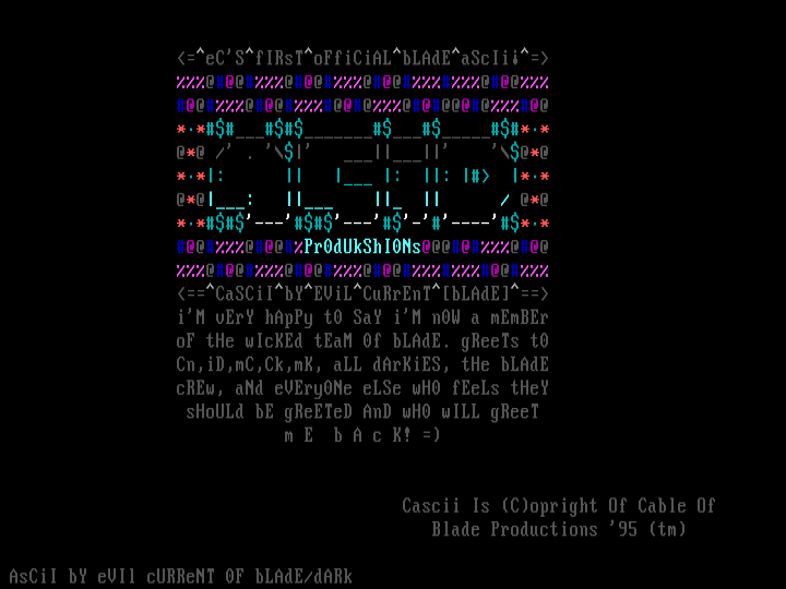 acid logo by evil current