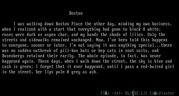 "boston" by flux