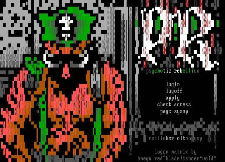 psychotic rebellion matrix by omega red