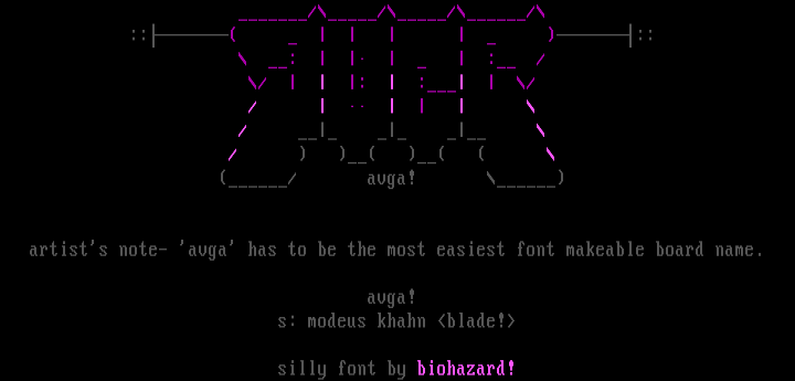 avga! by biohazard