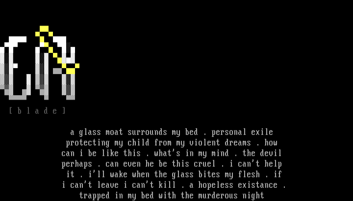 'glass night' by errant_angel