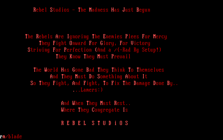'rebel studios' by rainmaker