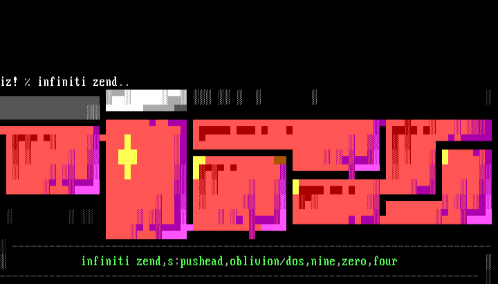 infinity zend by modeus khahn
