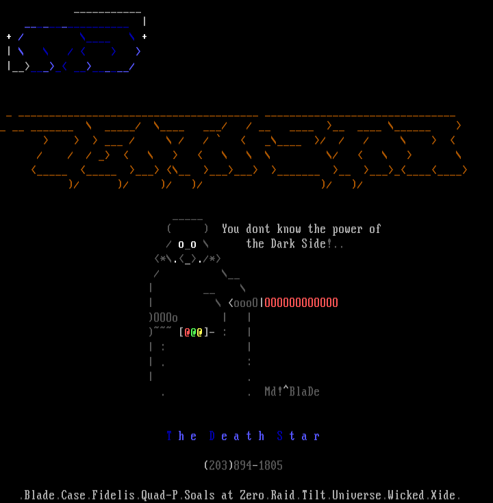 the death star by meltdown
