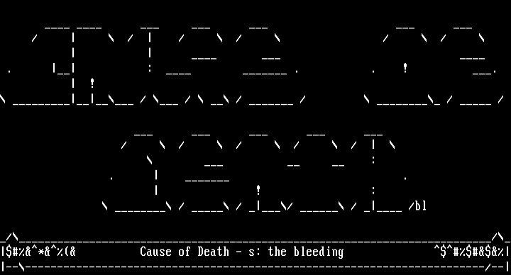 cause of death by belial