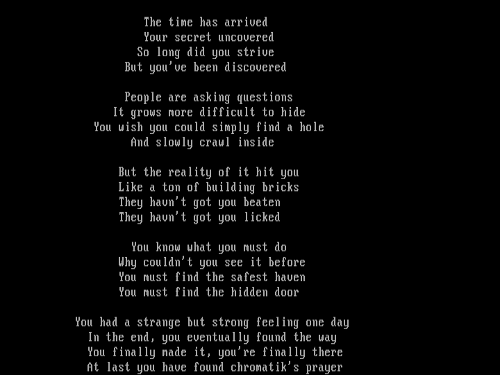 'chromatik's prayer' by Executioner