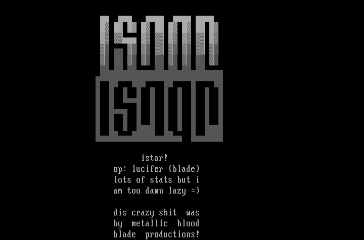 istar! by metallic blood