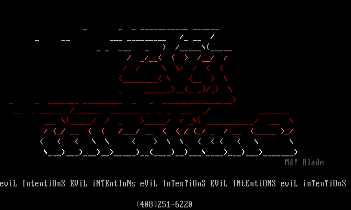 evil intentions by meltdown