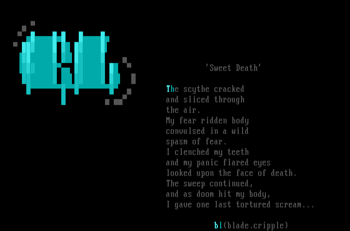 'sweet death' by belial
