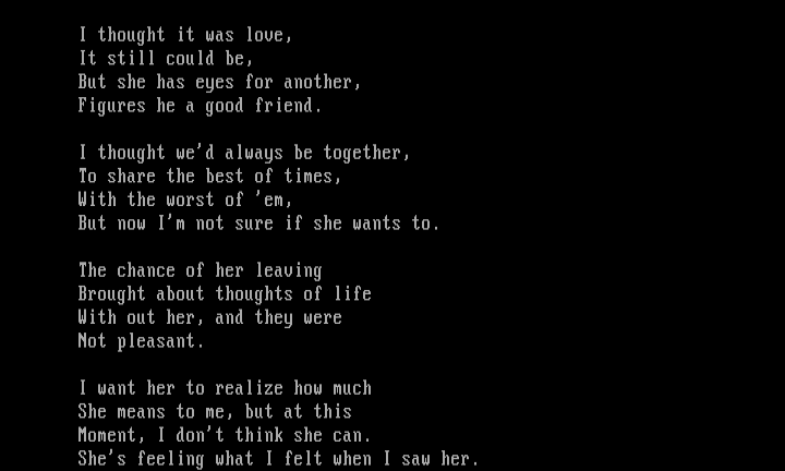 'is it love' by Executioner