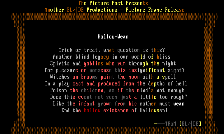 'hallo wean' by tron powerhouse