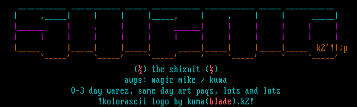 The Shiznit by Kuma
