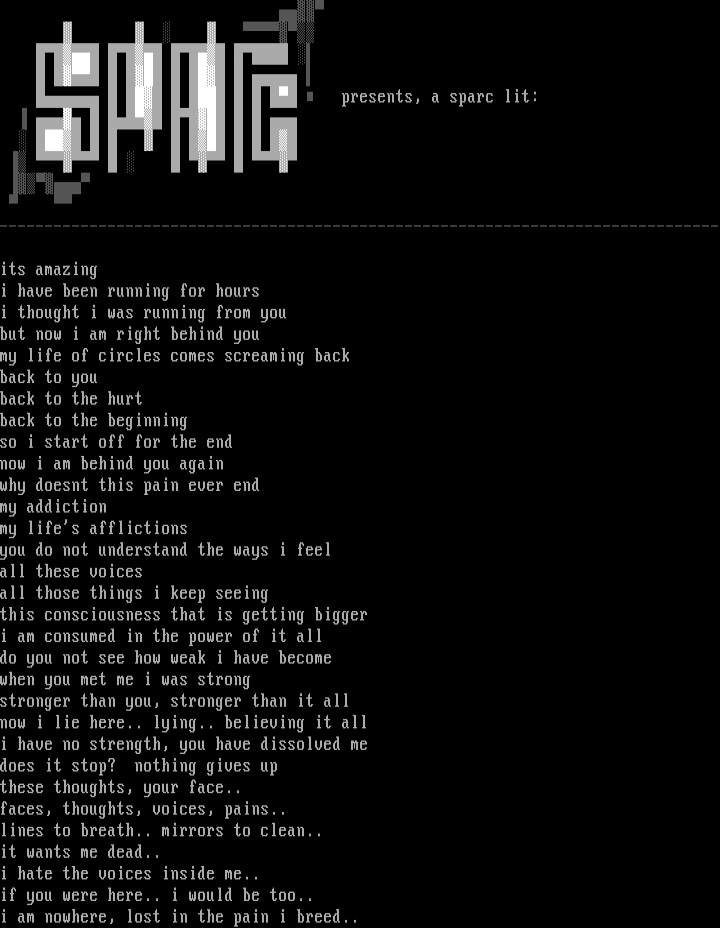 lit.. by sparc by sparc