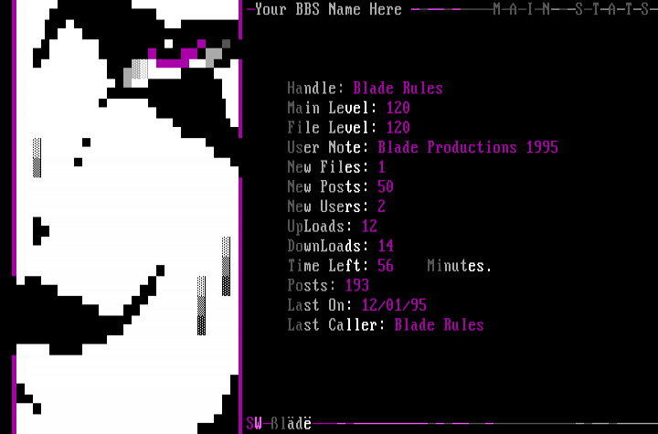 stat screen by spirit walker