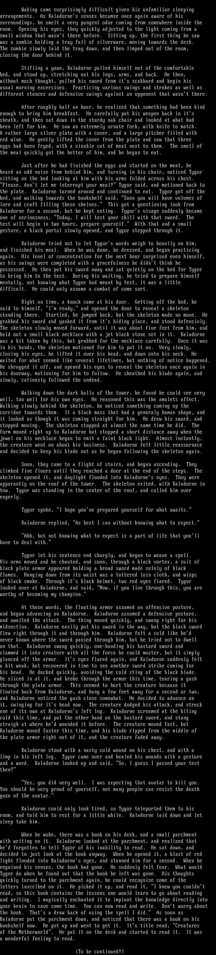 'kaladorne - part 3' by Executioner