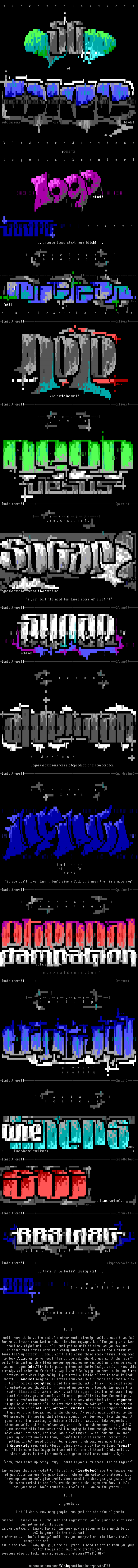 logostack/issue#one! by subconsciousness